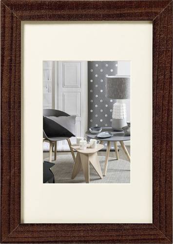 walther+ design HO040N Bilder Wechselrahmen Papierformat: 30 x 40cm Braun von walther+ design