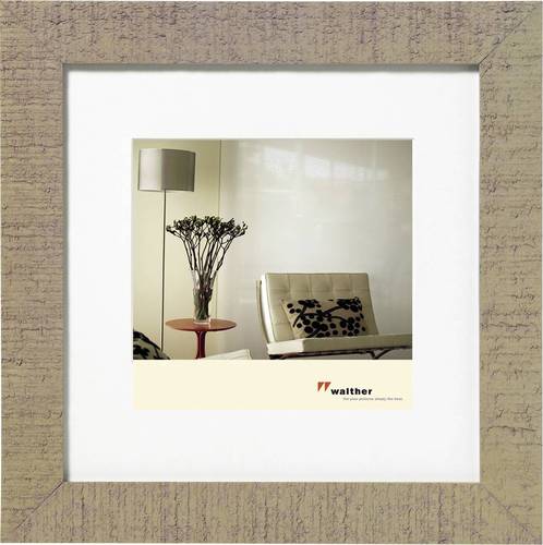 walther+ design HO440C Bilder Wechselrahmen Papierformat: 40 x 40cm Beige von walther+ design