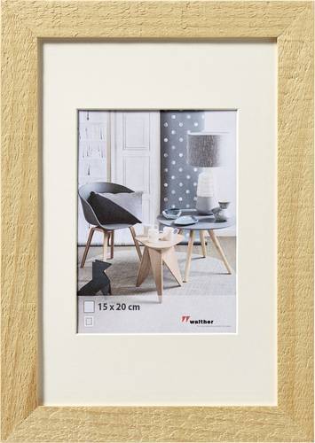 walther+ design HO520H Bilder Wechselrahmen Papierformat: 20 x 15cm Braun von walther+ design