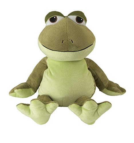 Warmies® Wärmekissen/Stofftier "Frosch" Hirse Lavendelfüllung 30cm 700g (exklusives Warmies-Design für Greenlife Value) von warmies