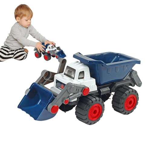 weiting Baggerspielzeug für, Bauspielzeug für Kinder - BULITION Model CAR Toy Bulldozer | Kindertagesstaatungsthema -Spiel Indoor Outdoor -Spiel für Hinterhof, Schlafzimmer von weiting