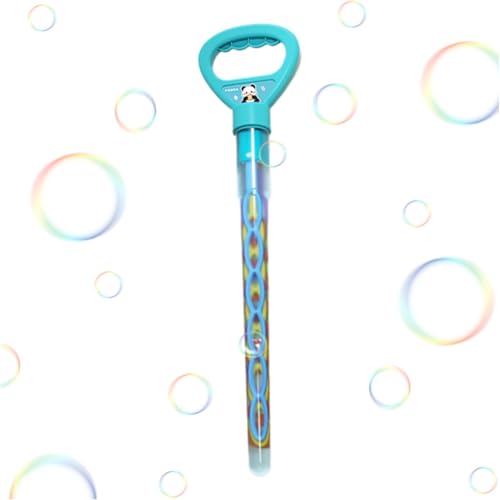 weiting Bubble Blower Stab, Bubble Sticks für Kinder - Bubble Blower lächelndem Gesichtsstift | 5-Claw-Outdoor-Spielzeug Interactive Party Games, Party bevorzugt Vorräte für Outdoor-Aktivitäten von weiting