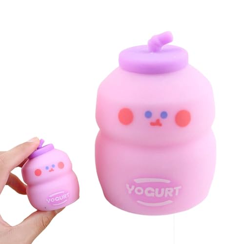 weiting Squeeze Fidget Toy, langsam aufsteigende Squeeze -Spielzeug, Cartoon Kinder dehnbares Spielzeug Stressabbau, Hand Squeeze Tool Silicon Ruhige Zappelpuppe für Kinder Erwachsene von weiting