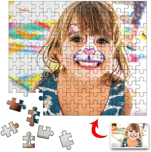 Personalisierte Puzzles aus Fotos, 150/500/1000 Stück/1500 Stück, Foto, individuelles Holz-Puzzle, Bild, DIY-Puzzle für Erwachsene und Kinder, Familie, Hochzeit, Abschlussfeier, Geschenk (1000 Teile) von weiyou