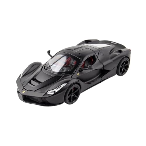 Anwendbar Auf 1:22 Großes LaFerrari-Automodell Ein Simulationslegierungs-Rückziehauto Ein Sportwagenspielzeug For Kinder Das For Sammeln Und Als Dekorationsgegenstand For Jungen Geeignet Ist(Black) von wenjiang