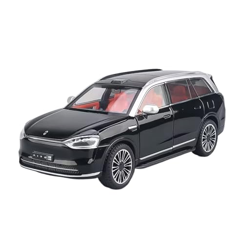 Denn Das 1:24 Nachahmungslegierungs-SUV-Automodell AITO M9 Von Seres Ist EIN Tolles Spielzeug for Jungen(Black) von wenjiang