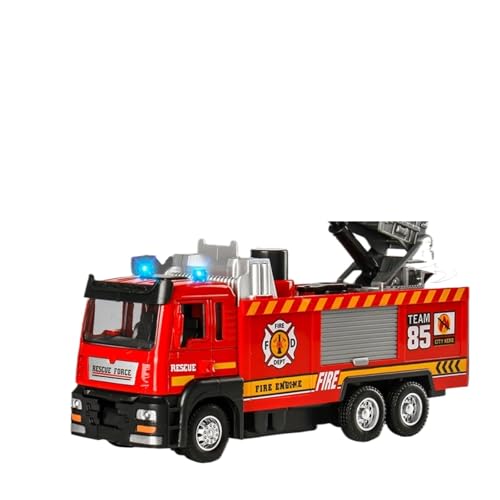 For 1:32 Kinderspielzeug-Feuerwehrauto Ein Legierungsspielzeug For Jungen Ein Übergroßes Leiter-Rettungsfahrzeug-Simulationsmodell Das Wasser Sprühen Kann Und For Besprühen Verwendet Wird.(Multi-color von wenjiang