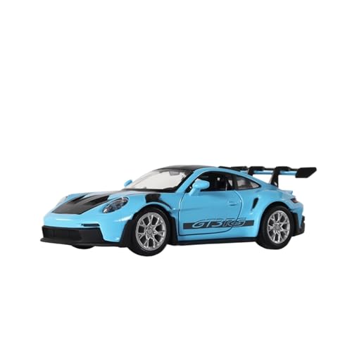 for 1:36 911 GT3 RS Legierung Modell Auto Simulation Kleine Auto Rennwagen Auto Modell Kinder Spielzeug Auto for Jungen(Blue) von wenjiang