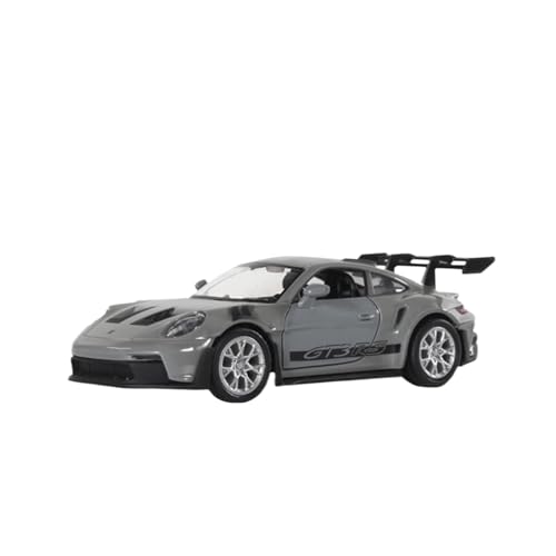 for 1:36 911 GT3 RS Legierung Modell Auto Simulation Kleine Auto Rennwagen Auto Modell Kinder Spielzeug Auto for Jungen(Gray) von wenjiang