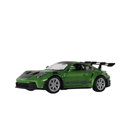 for 1:36 911 GT3 RS Legierung Modell Auto Simulation Kleine Auto Rennwagen Auto Modell Kinder Spielzeug Auto for Jungen(Green) von wenjiang