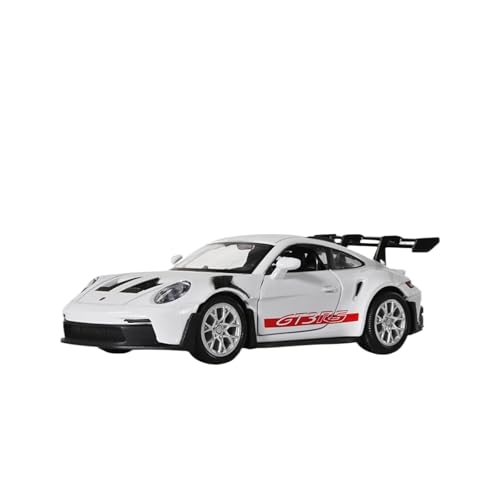 for 1:36 911 GT3 RS Legierung Modell Auto Simulation Kleine Auto Rennwagen Auto Modell Kinder Spielzeug Auto for Jungen(White) von wenjiang