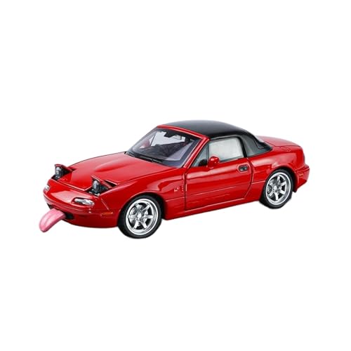 wenjiang 1; 32 MX5 Automodell Simulation Legierung Junge Sportwagen Spielzeugauto Auto Sammlung Ornament(Red) von wenjiang