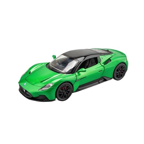 wenjiang 1:22 MC20 Jungen Sound Und Licht Pull-Back Metall Spielzeug Kinder Simulation Legierung Auto Modell Ornament(Green) von wenjiang