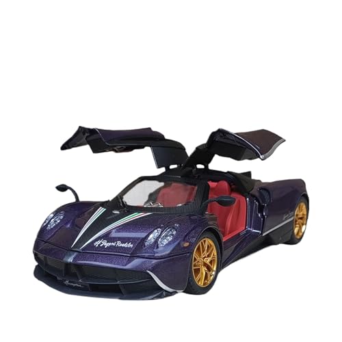 wenjiang 1:24 Legierung Automodell Supersportwagen Simulation Chinesischer Drache EIN Kinderspielzeugauto Aeolus Geeignet for Jungen Und Kann Auch Als Sammlerornament Verwendet Werden(Purple) von wenjiang