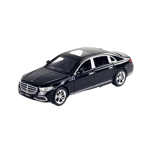 wenjiang Anwendbar Auf S400L-Automodelle Im Maßstab 1:32 Luxus-Benz-Autos Legierungs-Spielzeugautos for Jungen Geeignet for Die Sammlung Als Ornamente Und Geschenke.(Black) von wenjiang