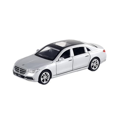 wenjiang Anwendbar Auf S400L-Automodelle Im Maßstab 1:32 Luxus-Benz-Autos Legierungs-Spielzeugautos for Jungen Geeignet for Die Sammlung Als Ornamente Und Geschenke.(Silver) von wenjiang