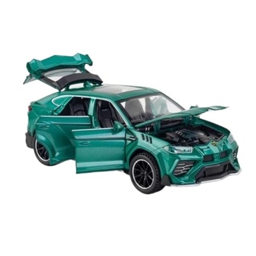 wenjiang Geeignet for 1/32 Urus Automodell Simuliertes Legierungs-Rückziehspielzeugauto for Jungen Metallspielzeugauto for Sammlung Und Dekoration.(Green) von wenjiang