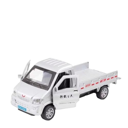 wenjiang Geeignet for 1:32 Wuling Liuzhou Mini-Truck-Legierungsmodellauto Einschließlich LKW-Transporter-Lieferwagen-Jungen-Spielzeugauto. von wenjiang