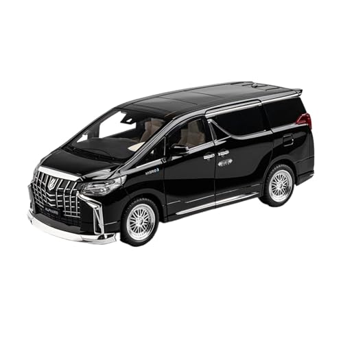 wenjiang for 1/18 Elfa Legierung Auto Modell Business Van Auto Kinder Spielzeug Sammlung Junge Geschenk(Black) von wenjiang