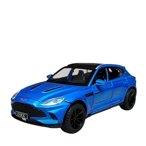 wenjiang for 1/32 Legierung Simulation DBX Kleine Auto Modell SUV Offene Tür Jungen Sound Und Licht Zurück Zu Die Kinder Der Spielzeug Auto(Blue) von wenjiang