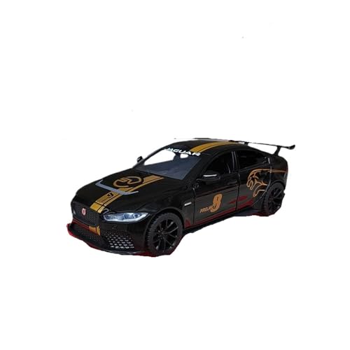 wenjiang for 1/32 Xe Sport Auto Auto Modell Kinder Spielzeug Auto Jungen Racing Ornament Sammlung(Black) von wenjiang