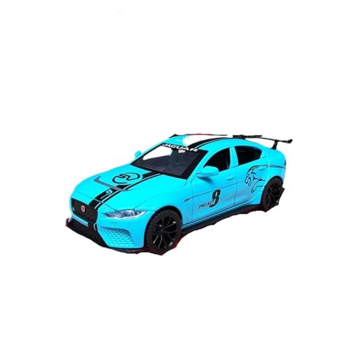 wenjiang for 1/32 Xe Sport Auto Auto Modell Kinder Spielzeug Auto Jungen Racing Ornament Sammlung(Blue) von wenjiang