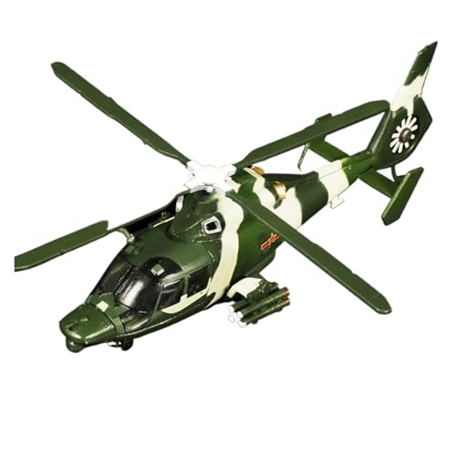 wenjiang for 1:100 China Direct 9 Hubschrauber-Gunship-Modell Statische Legierung Militärflugzeug-Modellsammlung Ornamente von wenjiang