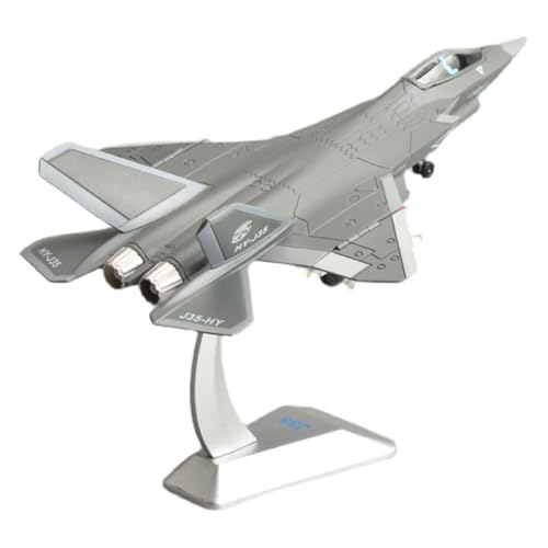 wenjiang for 1:100 J-35 Kämpfer Modell Legierung Flugzeug Modell Luftfahrt Simulation Militär Sammlung Ornamente von wenjiang