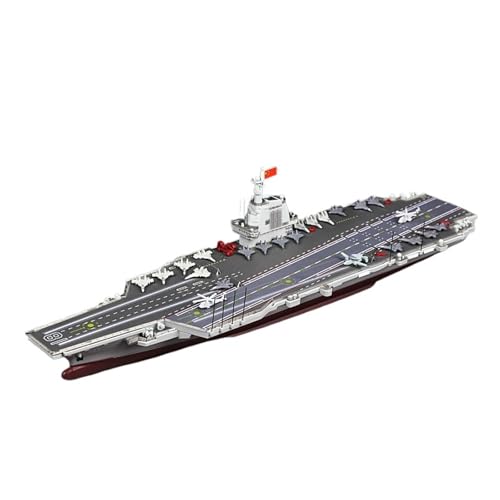 wenjiang for 1:1500 Liaoning Flugzeugträger Modell Fujian Flugzeugträger Legierung Legierung 003 Shandong Simulation Kriegsschiff Fertige Sammlung Ornamente(Fujian Gray) von wenjiang