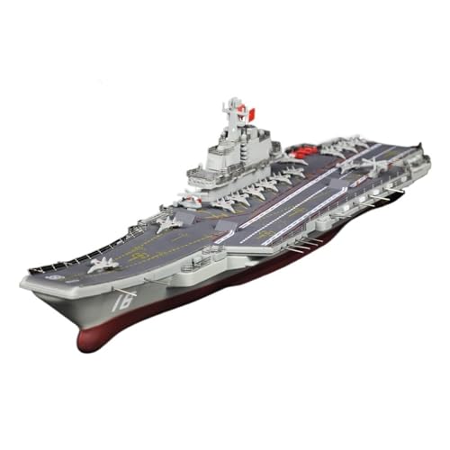 wenjiang for 1:1500 Liaoning Flugzeugträger Modell Fujian Flugzeugträger Legierung Legierung 003 Shandong Simulation Kriegsschiff Fertige Sammlung Ornamente(LiaoningGray) von wenjiang