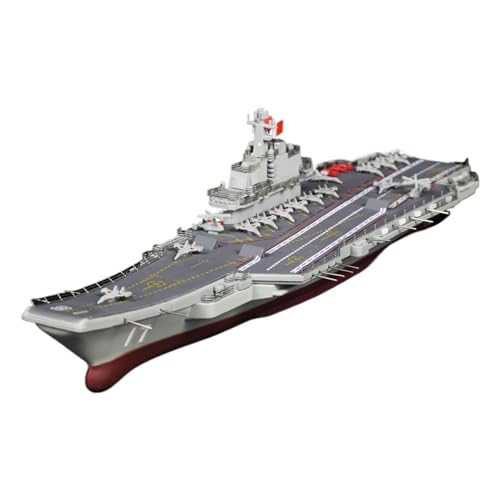 wenjiang for 1:1500 Liaoning Flugzeugträger Modell Fujian Flugzeugträger Legierung Legierung 003 Shandong Simulation Kriegsschiff Fertige Sammlung Ornamente(Shandong Gray) von wenjiang