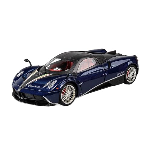 wenjiang for 1:18 Simulation Legierung Sportwagen Mit Chinesischen Drachen Design Jungen Spielzeug Auto Modell Licht Und Sound Modell Geschenk Und Sammeln.(Blue) von wenjiang