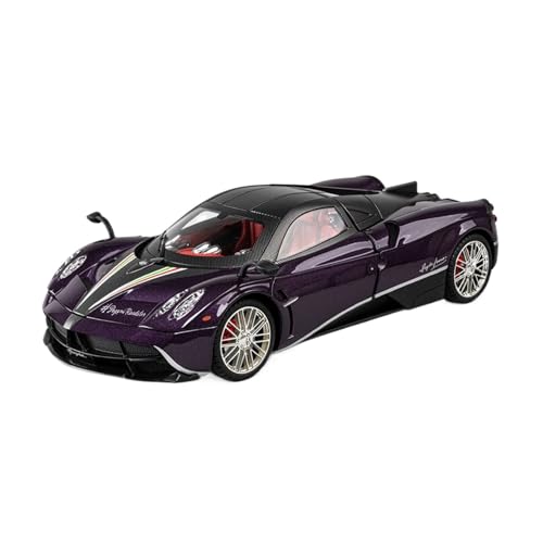 wenjiang for 1:18 Simulation Legierung Sportwagen Mit Chinesischen Drachen Design Jungen Spielzeug Auto Modell Licht Und Sound Modell Geschenk Und Sammeln.(Purple) von wenjiang