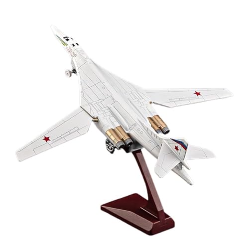 wenjiang for 1:200 Abbildung 160 White Swan Flugzeugmodell Legierung Simulation Sammlung Ornamente Bomber Spielzeug von wenjiang