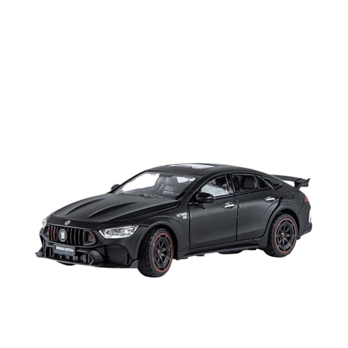 wenjiang for 1:24 Babs G900AMG Auto Modell Legierung Sound Und Licht Sieben Offene Tür Metall Spielzeug Auto Modell(Black) von wenjiang