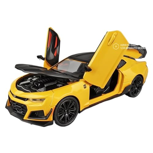 wenjiang for 1:24 Camaro Simulation Legierung Auto Modell Spielzeugauto EIN Sammlerstück for Jungen von wenjiang