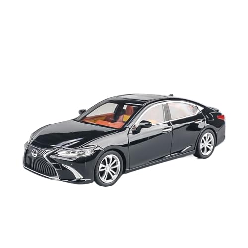 wenjiang for 1:24 ES300 Autoimitat Aus Echtem Legierungsspielzeugauto EIN Automodell for Sammeln Und Dekorieren Und EIN Tolles Geschenk for Jungen(Black) von wenjiang