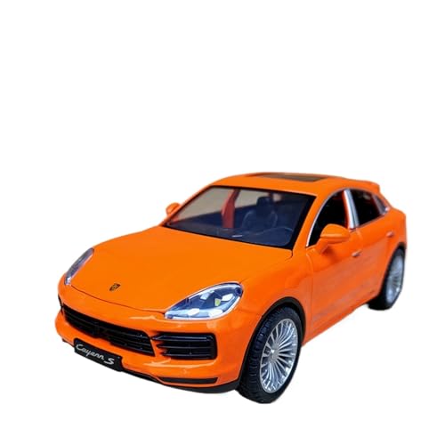 wenjiang for 1:24 ES300H Limousine Legierung Auto Modell Kinder Metall Junge Spielzeug Auto(Orange) von wenjiang