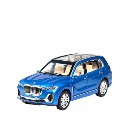 wenjiang for 1:24 Maßstab Auto Modell Mulsanne Modell Mit Einem Sternenhimmel Decke Simulation Business Auto Luxus Auto Ornament for Jungen.(Blue) von wenjiang