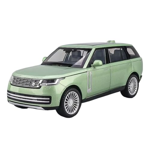 wenjiang for 1:24 Nachahmung Einer Echten Legierung SUV-Automodellspielzeug, Eine Sammlerdekoration Und EIN Geschenk for Jungen(Green) von wenjiang