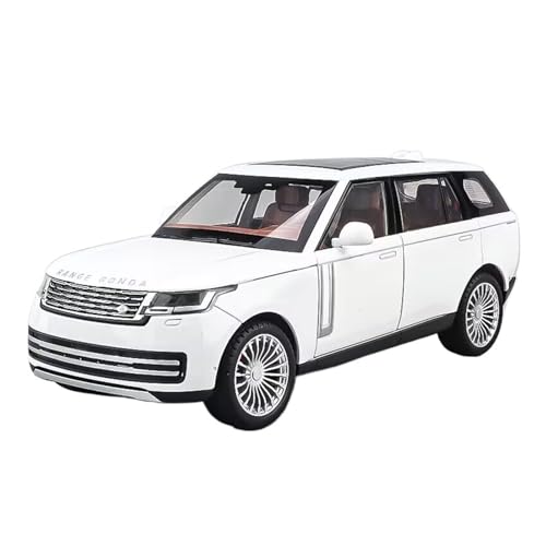 wenjiang for 1:24 Nachahmung Einer Echten Legierung SUV-Automodellspielzeug, Eine Sammlerdekoration Und EIN Geschenk for Jungen(White) von wenjiang