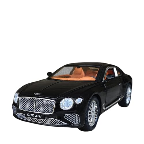 wenjiang for 1:24 Simulation GT Legierung Auto Modell Skala Limousine Kinder Spielzeug Auto Junge Dekoration Liefert(Black) von wenjiang