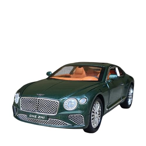 wenjiang for 1:24 Simulation GT Legierung Auto Modell Skala Limousine Kinder Spielzeug Auto Junge Dekoration Liefert(Green) von wenjiang