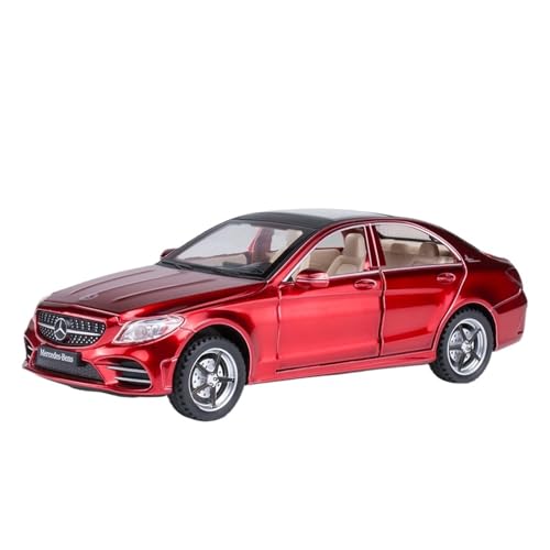 wenjiang for 1:32 C260L Legierung Auto Modell Simulation Sport Auto Junge Spielzeug Auto Und Ornamente(Red) von wenjiang