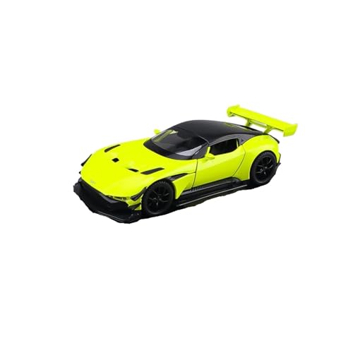 wenjiang for 1:32 Das Nachbildungslegierungs-Sportwagenmodell des Vulcan Ist EIN Kleines Spielzeugauto for Kinder Es Ist EIN Tolles Sammlerstück for Jungen(Green) von wenjiang