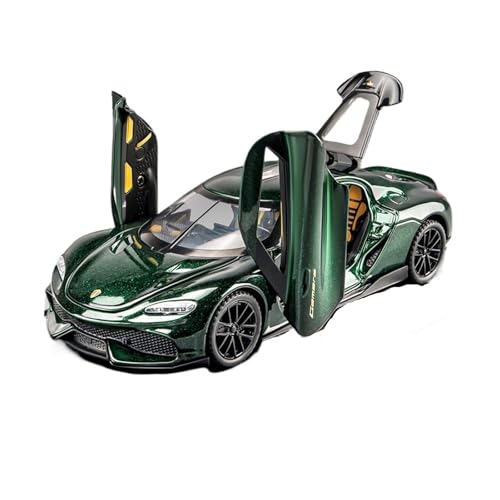 wenjiang for 1:32 Gemini Auto Modell GT Sport Auto Simulation Legierung Auto Modell Jungen Auto Spielzeug Sammlung Ornamente(Green) von wenjiang