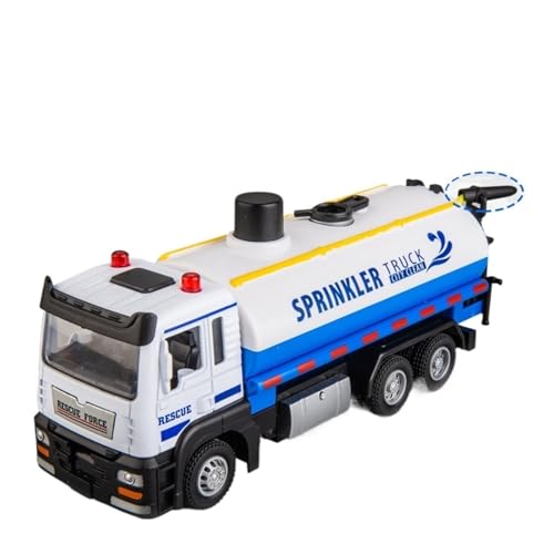 wenjiang for 1:32 Kinderspielzeug Supergroßer Sanitär-Sprinkler-LKW Der Wasser Sprühen Kann Ingenieur-Stadt-Spielzeug-LKW Feuerwehrauto Jungen-Spielzeugmodell von wenjiang