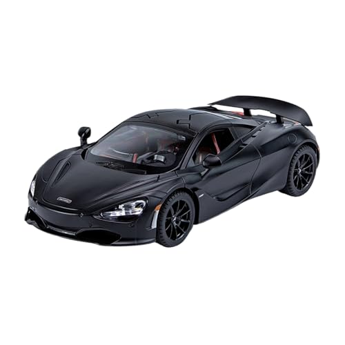 wenjiang for 1:32 Senna Legierung Auto Modell Mit Sound Und Licht Bumerang Jungen Spielzeug Auto Simulation Auto Modell Mit Metall Ornamente(Black) von wenjiang