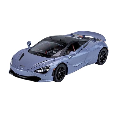 wenjiang for 1:32 Senna Legierung Auto Modell Mit Sound Und Licht Bumerang Jungen Spielzeug Auto Simulation Auto Modell Mit Metall Ornamente(Silver) von wenjiang