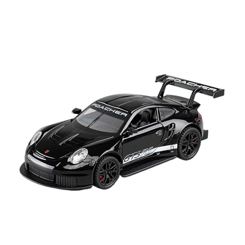 wenjiang for 1:32 Simulation Auto Modell GT3RS Legierung Tytan Sportwagen Eine Sammeln Dekoration Und Kinder Spielzeug for Jungen(Black) von wenjiang